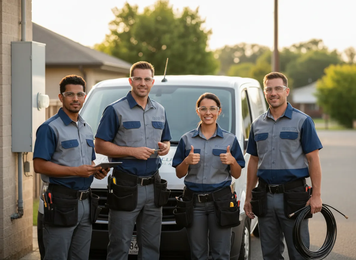 Residential electrical contractor serving homeowners in Jamestown, NC